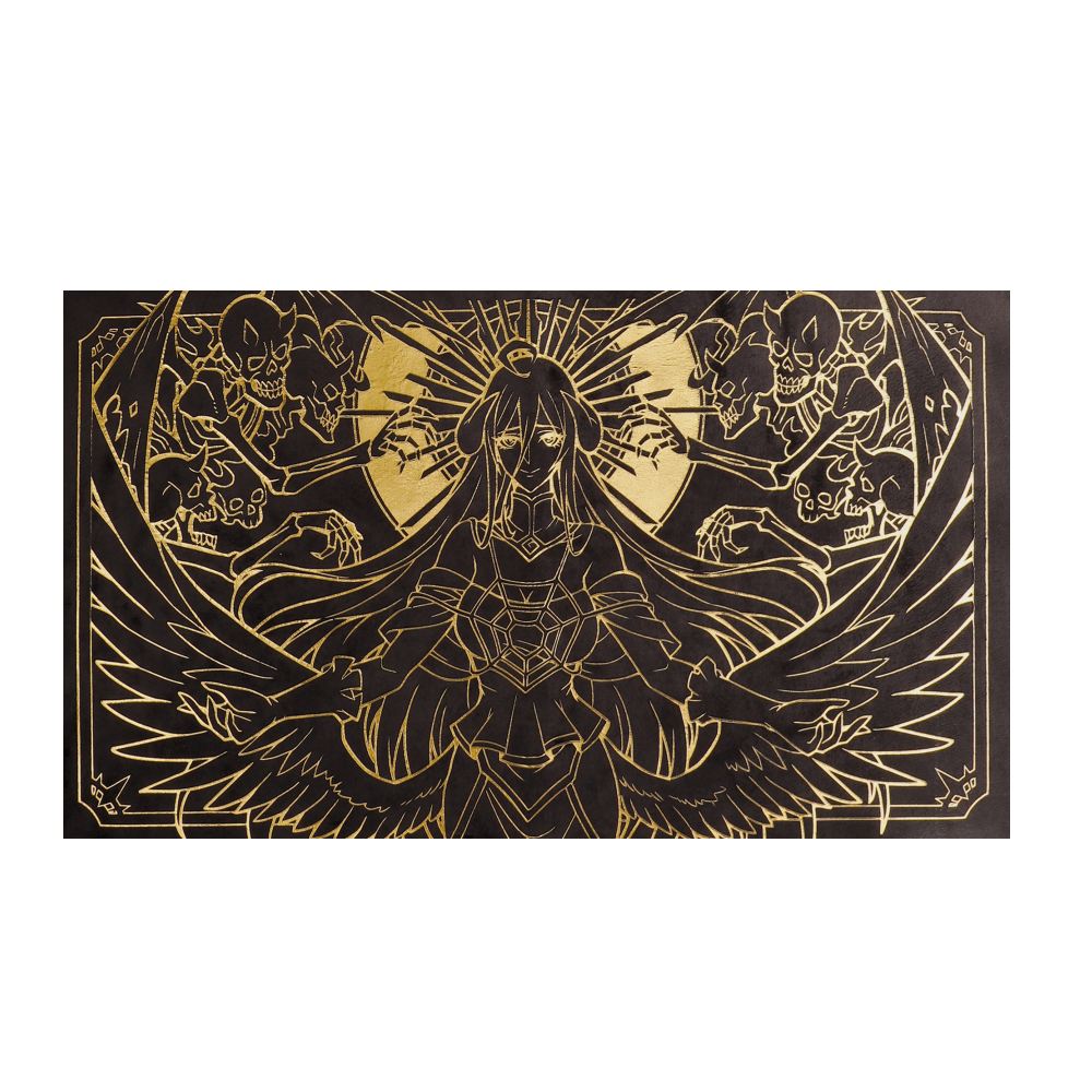 Manamoon Ivory Lady 1-Player Deluxe Rubber Playmat (Limit 1 Per Person) - Trinity Hobby