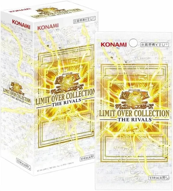 Yu-Gi-Oh! Konami The Rivals Duel Monsters Japanese Booster Box - Trinity Hobby