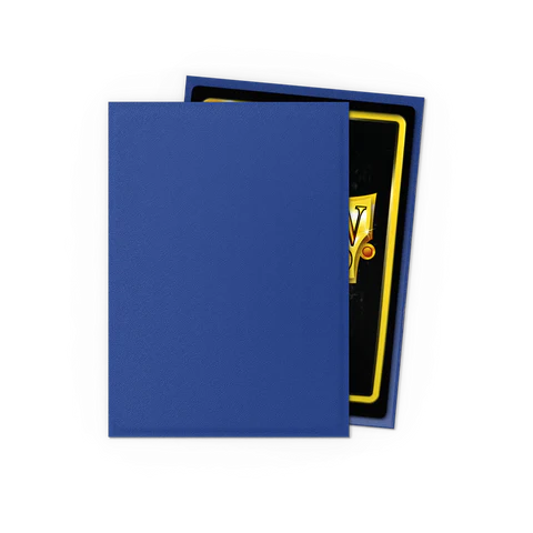 DRAGON SHIELD MATTE NON-GLARE BLUE 100ct - Trinity Hobby
