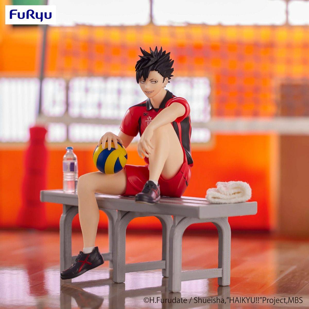 HAIKYU!!　Noodle Stopper Figure -Tetsuro Kuroo