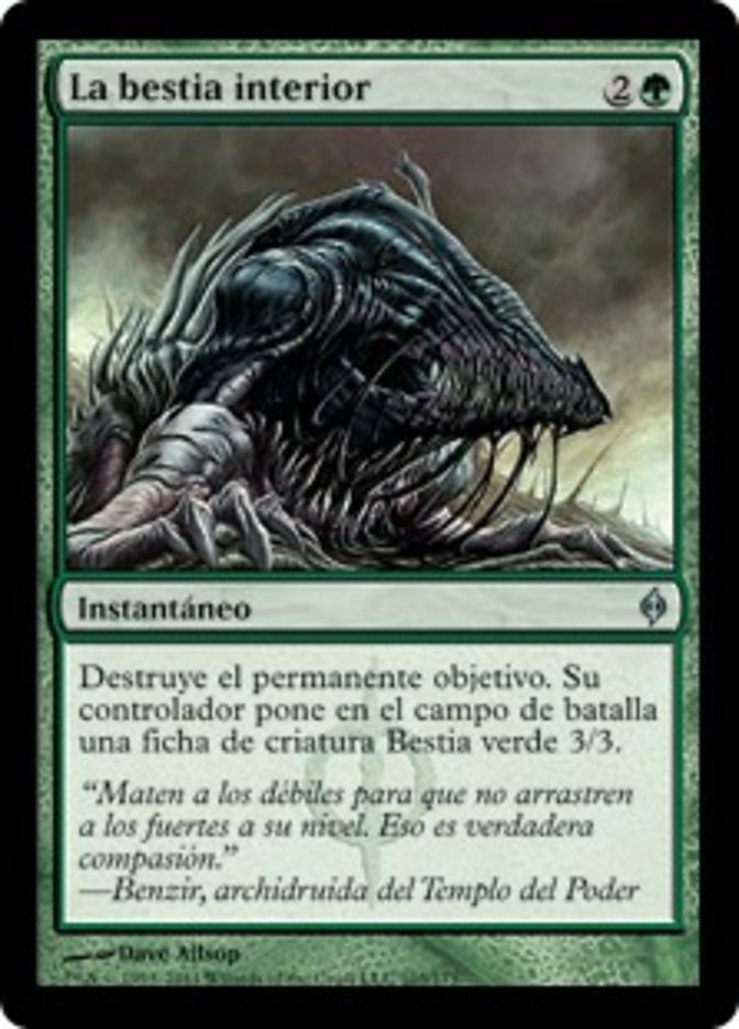 (ES) Beast Within [New Phyrexia] (Foreign Language) - Trinity Hobby