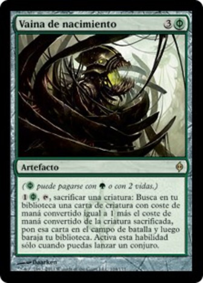 (ES) Birthing Pod [New Phyrexia] (Foreign Language) - Trinity Hobby
