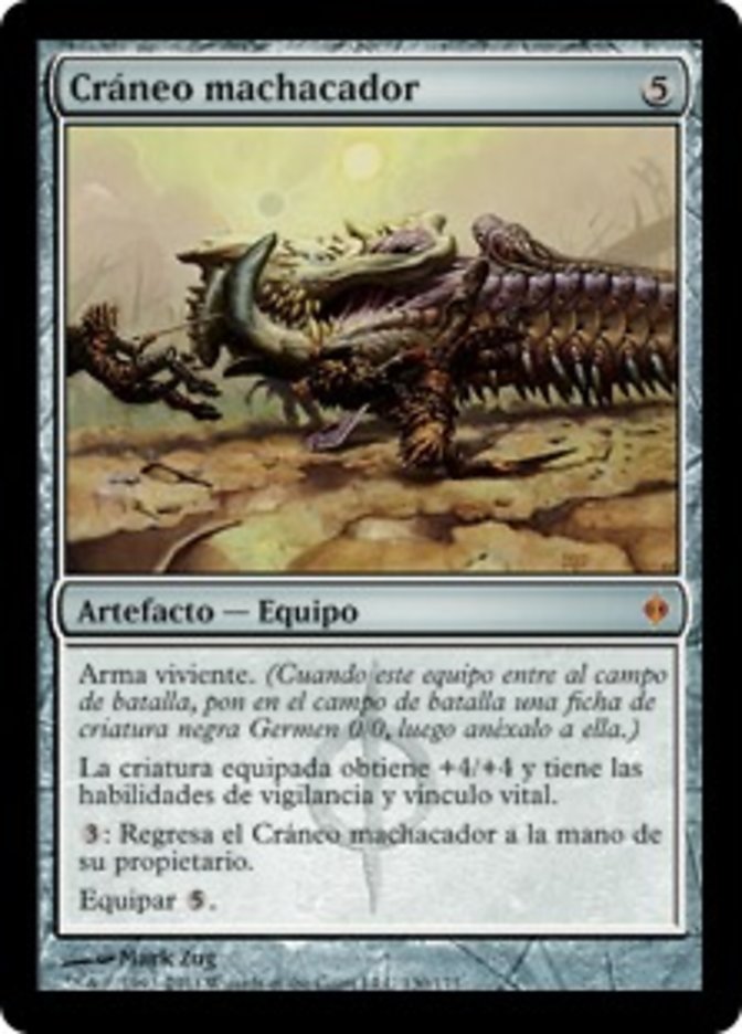 (ES) Batterskull [New Phyrexia] (Foreign Language) - Trinity Hobby