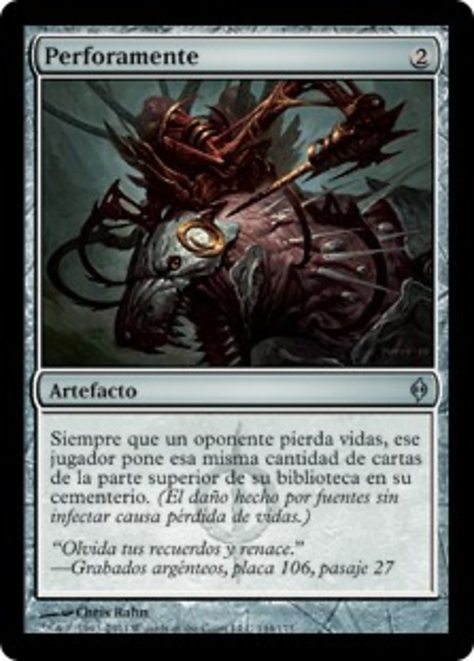 (ES) Mindcrank [New Phyrexia] (Foreign Language) - Trinity Hobby