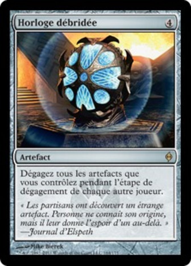 (FR) Unwinding Clock [New Phyrexia] (Foreign Language) - Trinity Hobby