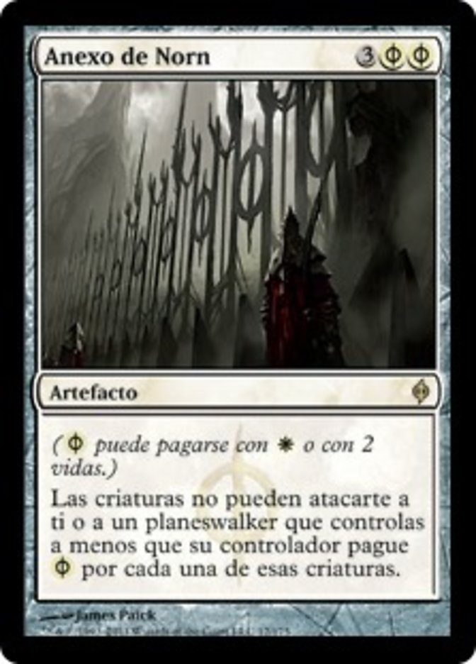 (ES) Norn's Annex [New Phyrexia] (Foreign Language) - Trinity Hobby
