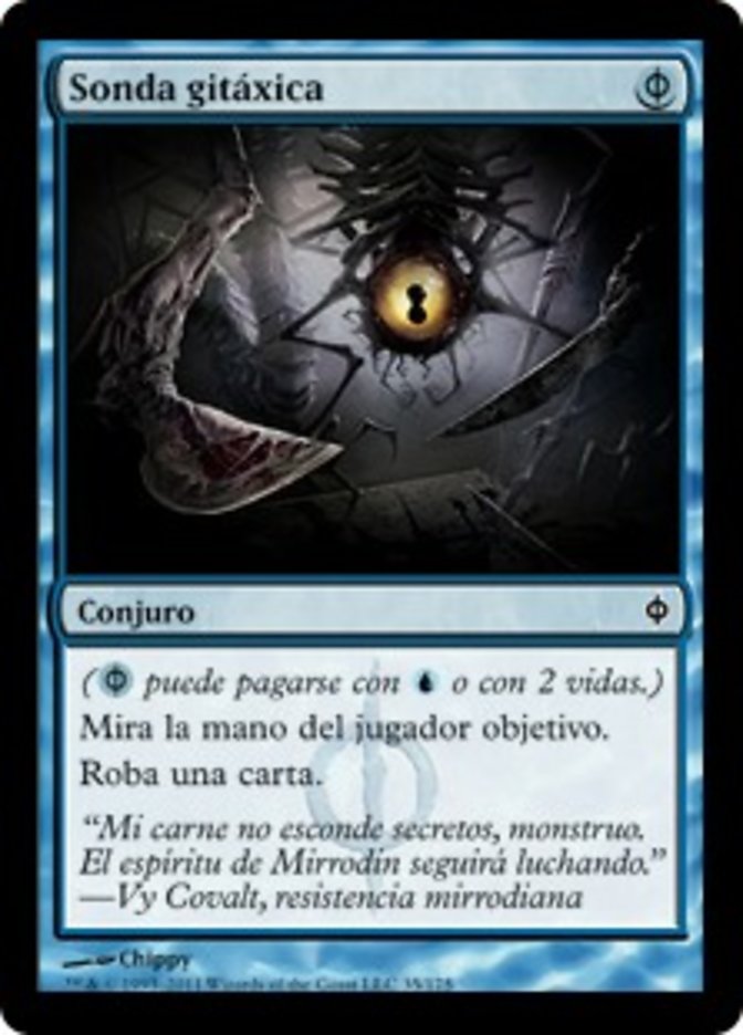 (SPA) Gitaxian Probe [New Phyrexia] (Foreign Language) - Trinity Hobby