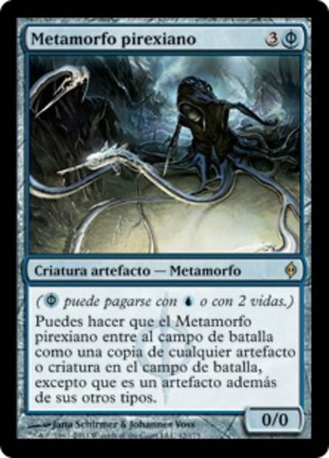 (ES) Phyrexian Metamorph [New Phyrexia] (Foreign Language) - Trinity Hobby