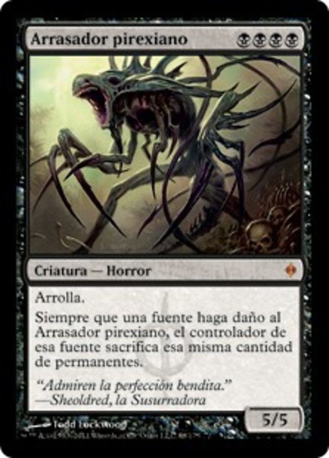 (ES) Phyrexian Obliterator [New Phyrexia] (Foreign Language) - Trinity Hobby