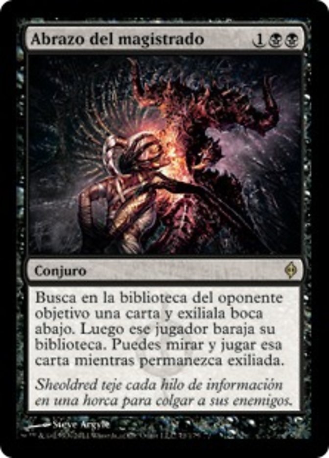 (ES) Praetor's Grasp [New Phyrexia] (Foreign Language) - Trinity Hobby