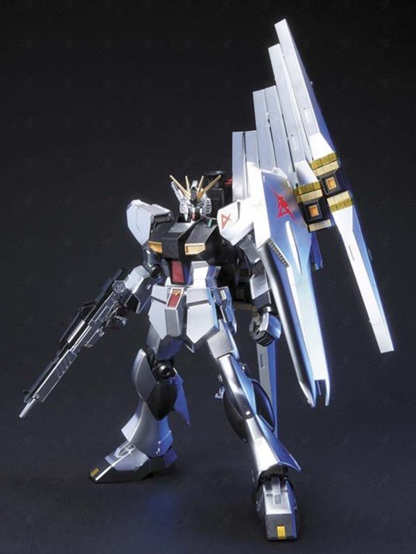 HGUC 1/144 #86 Nu Gundam Metallic Coating Ver - Trinity Hobby