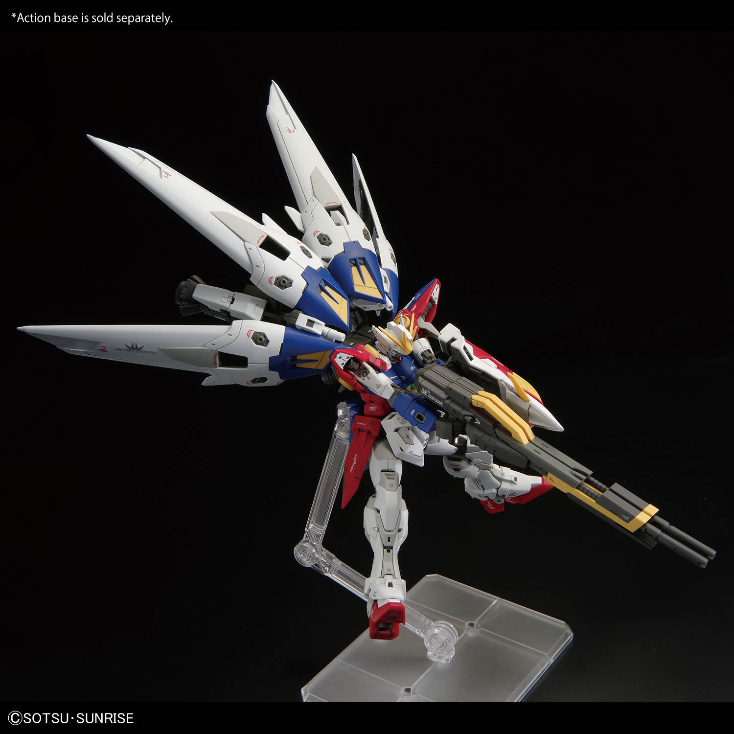 RG 1/144 #43 WING GUNDAM ZERO - Trinity Hobby