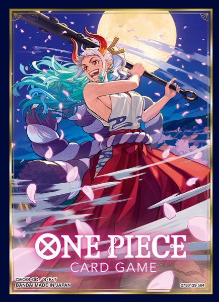 One Piece Card Sleeves - Vol 8 - Yamato - Trinity Hobby