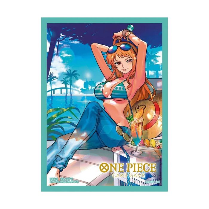 ONE PIECE CG SLEEVES SET 4 - NAMI lp - Trinity Hobby