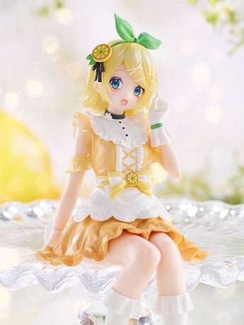 Furyu Kagamine Rin Noodle Stopper Figure -Kagamine Rin Citrus ver.-