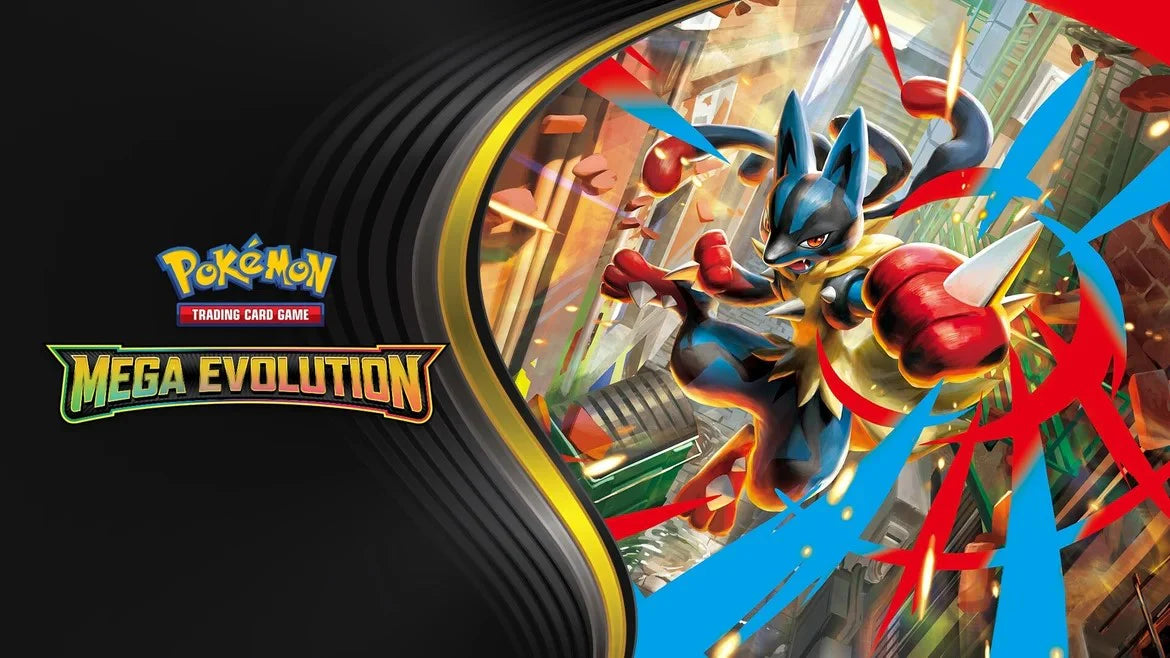 Pokemon Instore Prerelease - Mega Evolution Prerelease - Sept 21st 1pm