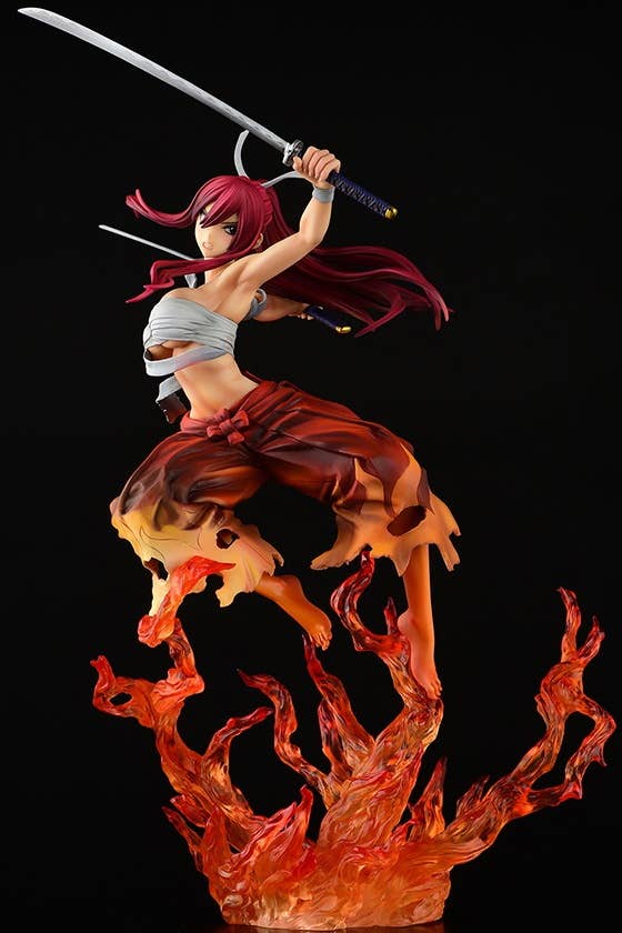 Fairy Tai Erza Scarlet SAMURAI -ver.KURENAI - Trinity Hobby