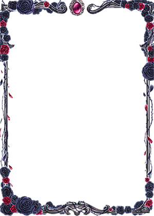 Manamoon Black Garden Border Oversleeves