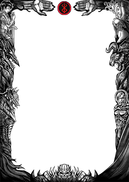 Manamoon Brand of Sacrifice Border Oversleeves (70CT Standard) (Limit 1 Per Person) - Trinity Hobby