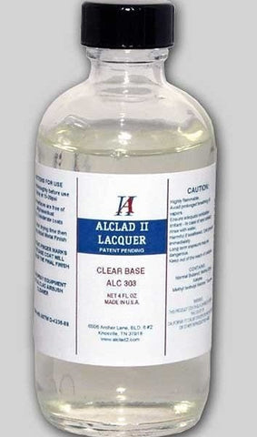 ALCLAD II LACQUER 120ML  Clear Base Primer