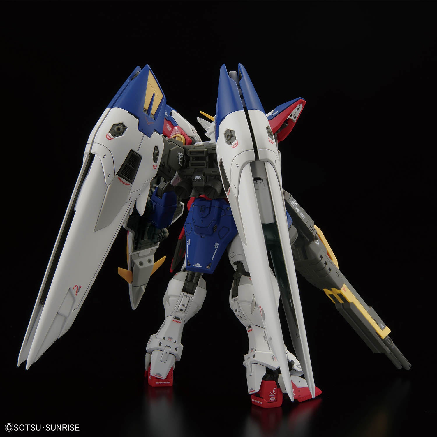 RG 1/144 #43 WING GUNDAM ZERO - Trinity Hobby