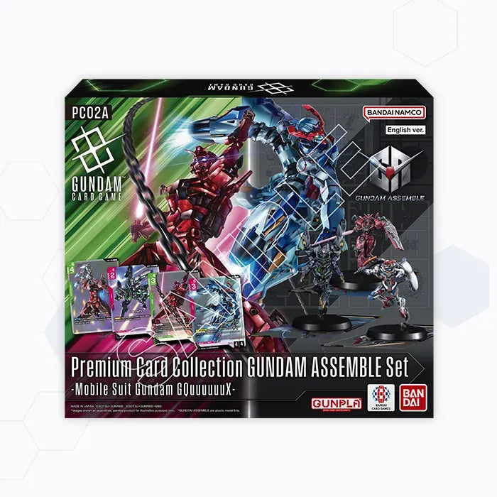 GUNDAM ASSEMBLE PC-02A PREMIUM COLLECTION SET - Trinity Hobby