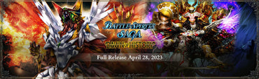 Battle Spirits Saga Instore - 1st Wednesday of every month - 6:30pm EST - Trinity Hobby