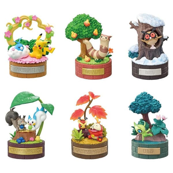 Re Ment Pokémon Forest Little Stories Series – Peaceful Moments! (1 Random PC)