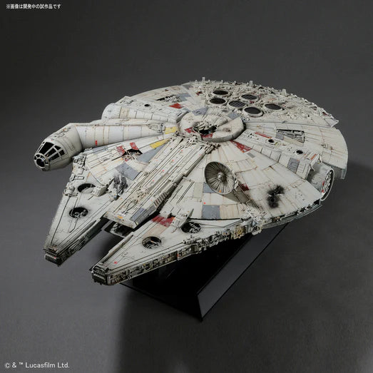 Bandai STAR WARS 1/72 PG Millennium Falcon (With LED Lights) - Trinity Hobby