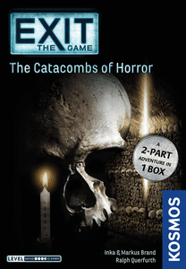 Exit: The Game – The Catacombs of Horror - Trinity Hobby