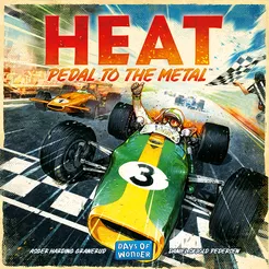 HEAT - PEDAL TO THE METAL (EN)