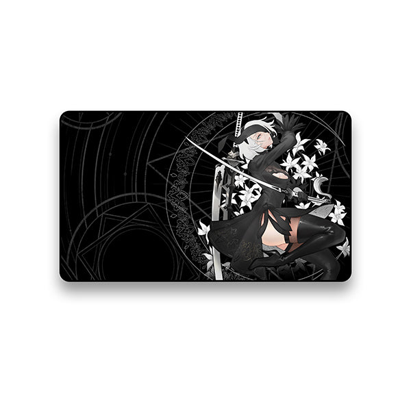 Manamoon Weight of the World 1-Player Deluxe Rubber Playmat (Limit 1 Per Person)