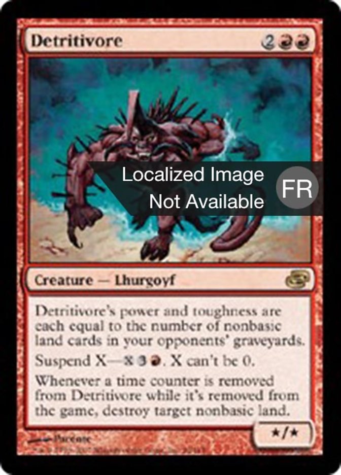 (FR) Detritivore [Planar Chaos] - Trinity Hobby