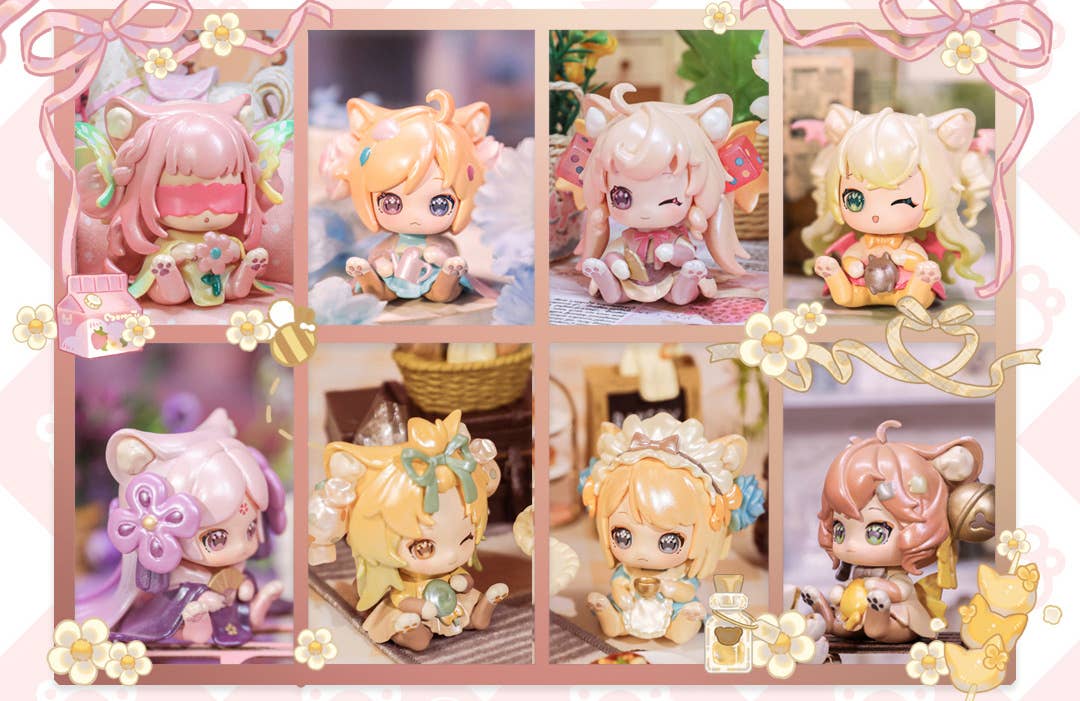 Shenzhen Mabell - Cat Nizizi-Kitten Agency  (1 Random PC) - Trinity Hobby