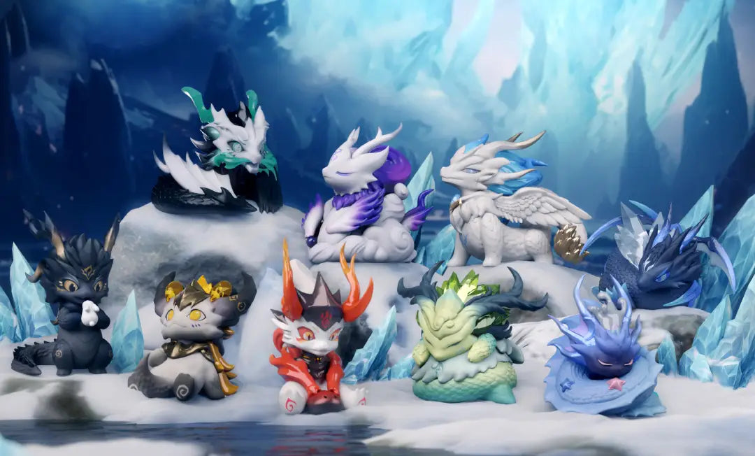 Shenzhen Mabell - Party with Dragons - TOGETHER With LOONG (1 Random PC)