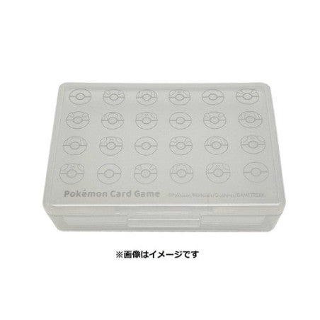 Pokemon Card Game Damekan Case Monster Ball design (DICE / Token CASE) (Copy) - Trinity Hobby