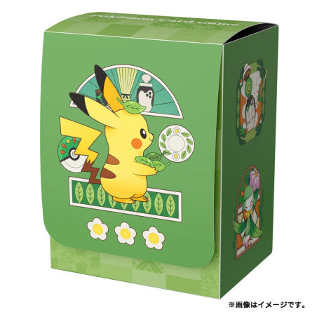 Deck Box - Tea Shop Poltchageist Deck Box (Pokemon Center Exclusive) - Trinity Hobby