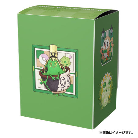 Deck Box - Tea Shop Poltchageist Deck Box (Pokemon Center Exclusive) - Trinity Hobby