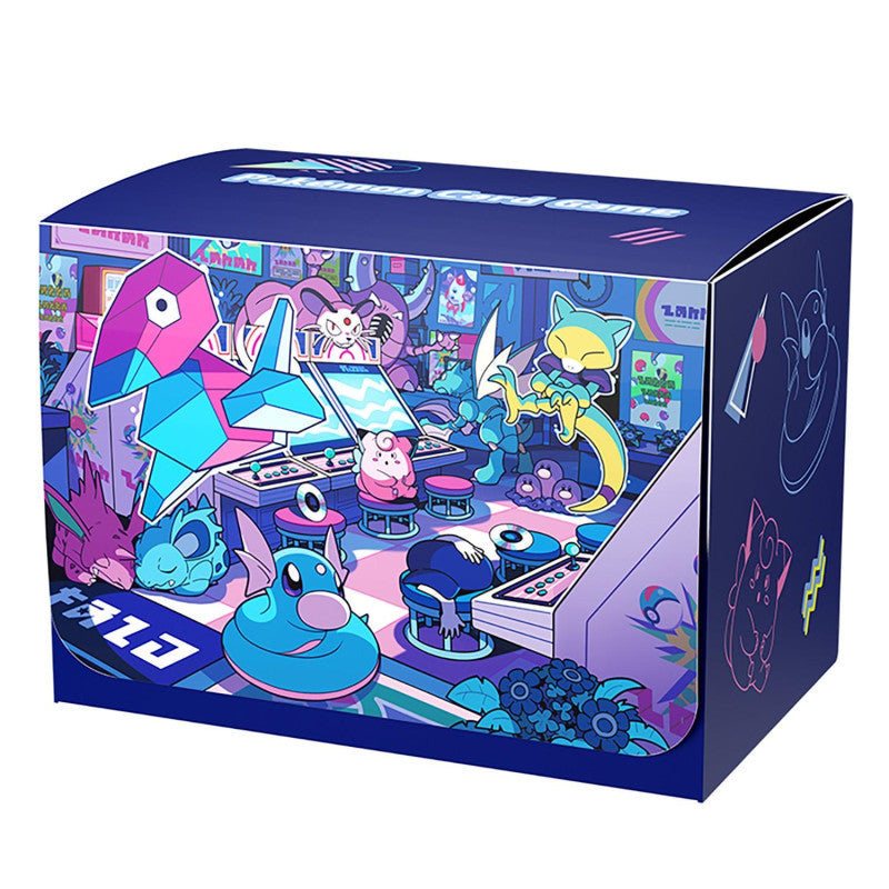 Deck Box - Night Arcade Deck Box (Pokemon Center Exclusive) - Trinity Hobby
