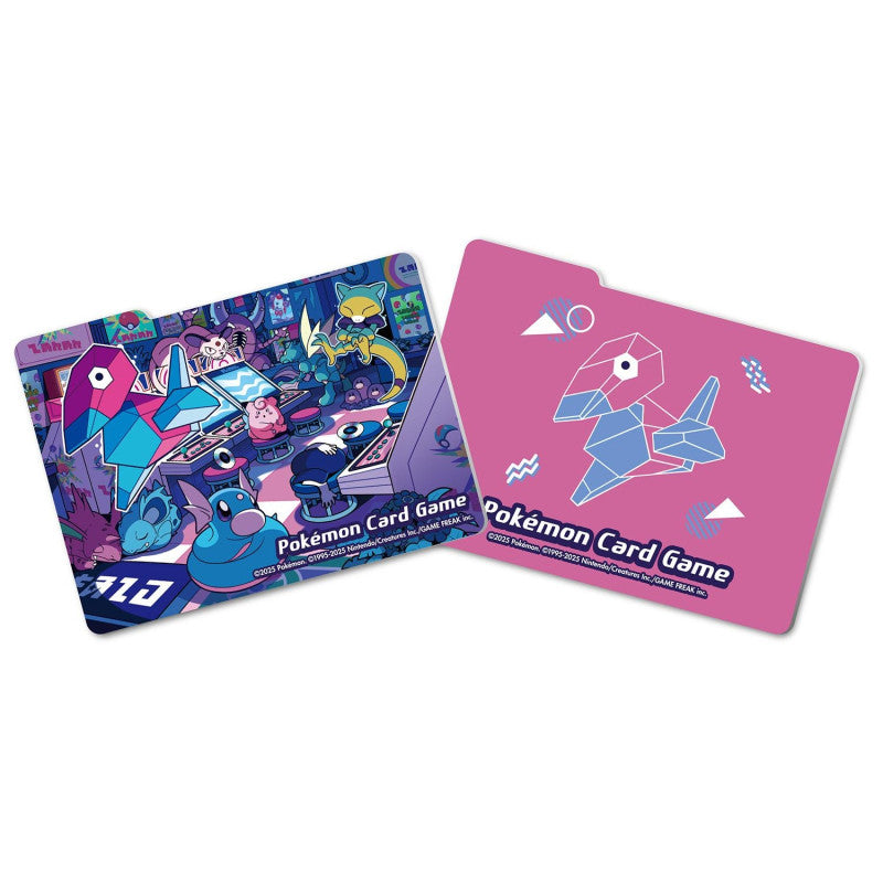 Deck Box - Night Arcade Deck Box (Pokemon Center Exclusive) - Trinity Hobby