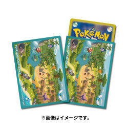Pokemon Card Game Deck Shield Connected World (Sleeves) - Trinity Hobby