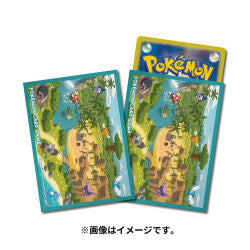 Pokemon Card Game Deck Shield Connected World (Sleeves)