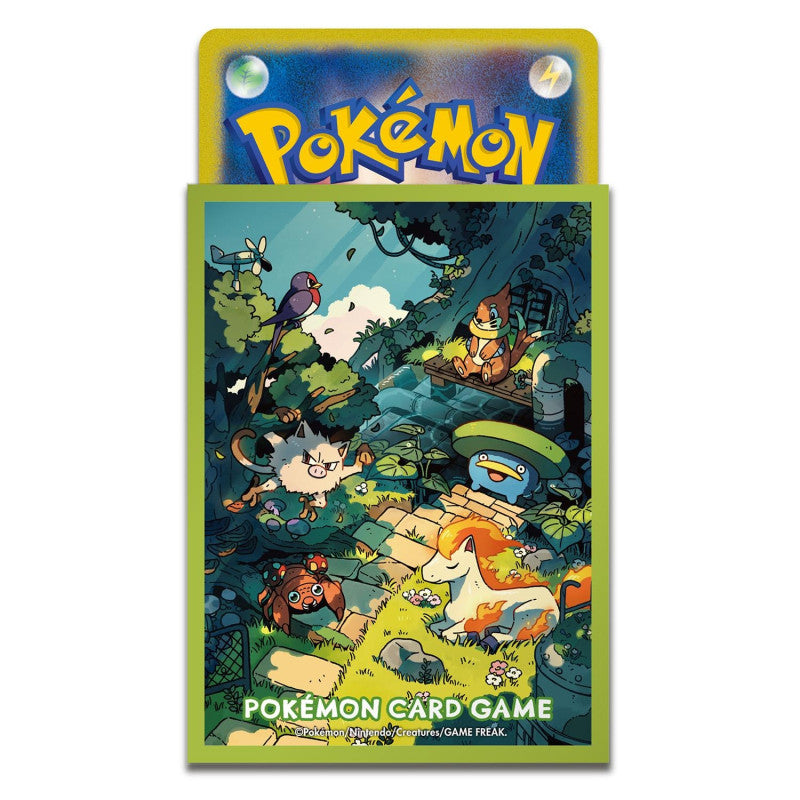 Card Sleeves - Connecting Worlds - Secret Stairs (Pokemon Center Japan Exclusive) - Trinity Hobby