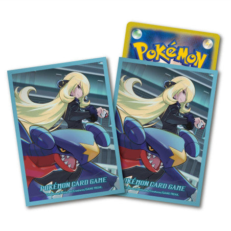 Card Sleeves - Cynthia & Garchomp Ver.2 (Pokemon Center Japan Exclusive) - Trinity Hobby