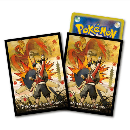 Card Sleeves - Ethan & Typhlosion (Pokemon Center Japan Exclusive) - Trinity Hobby