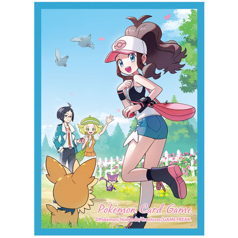 Card Sleeves - Hilda (Pokemon Center Japan Exclusive) - Trinity Hobby