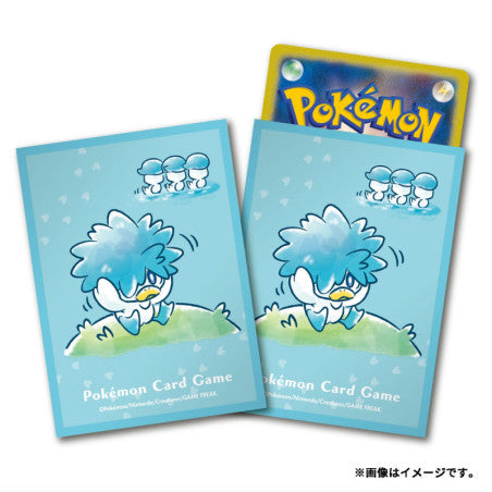 Card Sleeves - Lost Quaxly (Pokemon Center Japan Exclusive) - Trinity Hobby