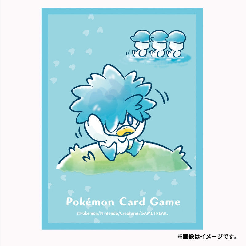 Card Sleeves - Lost Quaxly (Pokemon Center Japan Exclusive) - Trinity Hobby