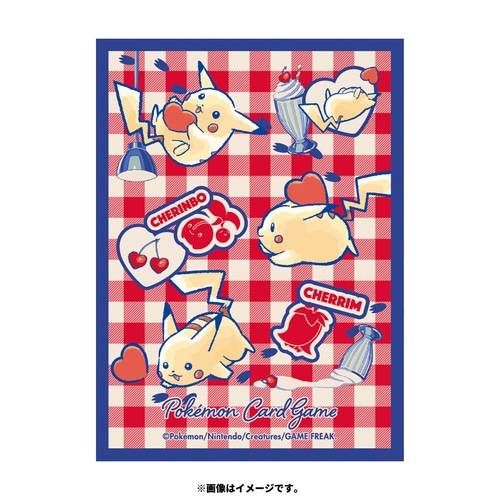 Pokemon Card Game Deck Shield Pikachu and Heart - Trinity Hobby