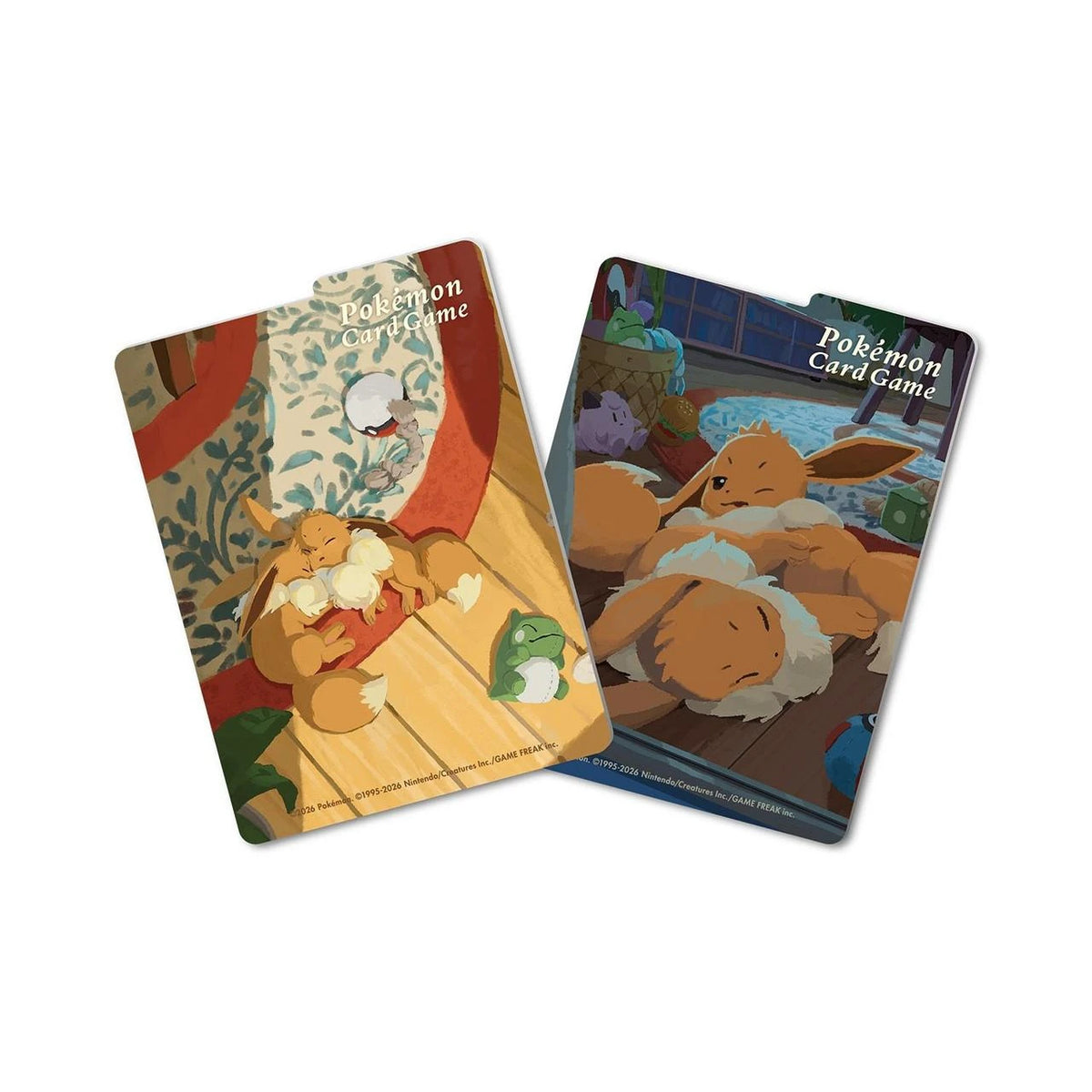 Deck Box - Eevee Goodnight (Pokemon Center Exclusive)